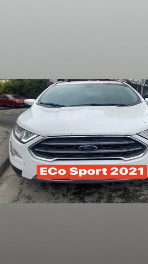 Ford EcoSport Titanium 1.0 AT 2021